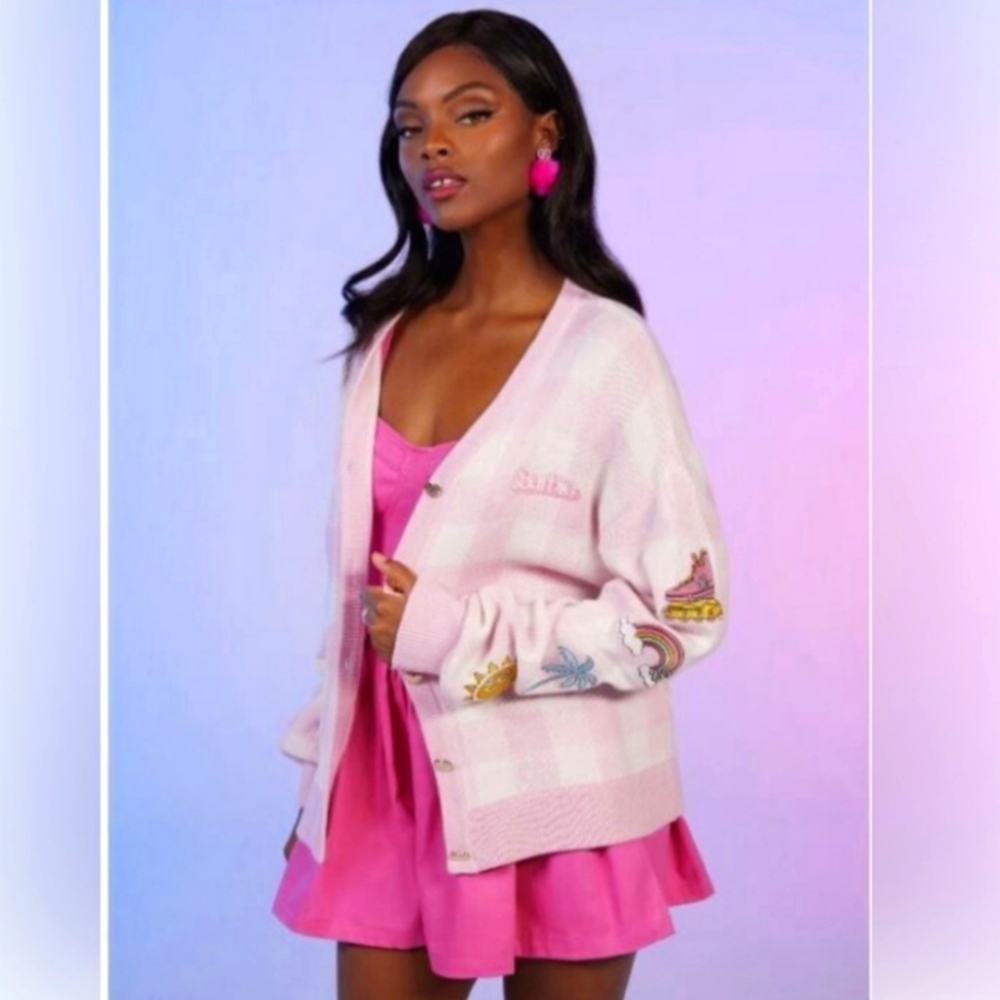 Hot Topic Official Barbie Cardigan